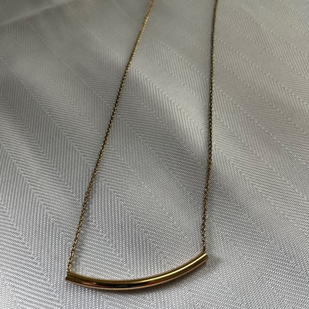 Gold necklace